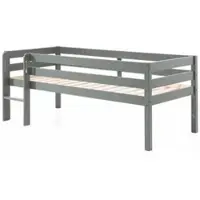 58 aufm Kessel Kojenbett Karolina 208x105x83 Kinderbett Massivholz Grau