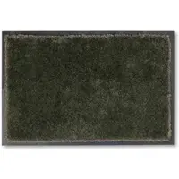 Astra Schmutzfangmatte Innen LAVA in Grün | Gr.: 80 x 120 cm