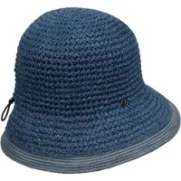Loevenich Strohhut in blau | Gr.: onesize