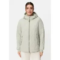 Camel active Wattierte Jacke mit Kapuze in Salbei | Gr.: 48