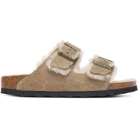 Birkenstock Pantoletten Arizona Shearling 1028293 Beige 38