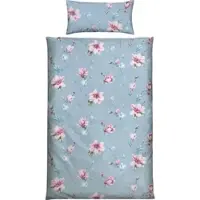 Redbest Single-Jersey Bettwäsche in bleu | Gr.: 155 x 220 + 80 x 80 cm