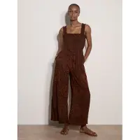 Apricot Jumpsuit "Jumpsuit" mit Smokdetails
