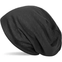 StyleBREAKER Beanie Mütze in Anthrazit | Gr.: onesize