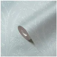 A.S. Création Vliestapete "Pure Elegance Tapete mit Ästen Mustertapete Floral Blumen" schimmernd strukturiert Vliestapete Blumentapete für Schlafzimmer Küche Wohnzimmer Äste Design