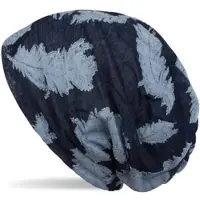 StyleBREAKER Beanie Mütze in Dunkelblau | Gr.: onesize