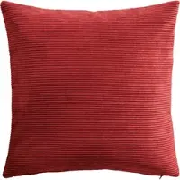 Erwin Müller Cord Kissenhülle Glasgow in rot | Gr.: 40 x 40 cm