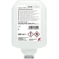 Cws PureLine Desinfektionsgel, 600 ml 1700527 , 1 Karton = 8 Kartuschen à 600 ml