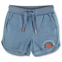 Sigikid Chambray-Shorts Savanne in Helles Denimblau | Gr.: 122