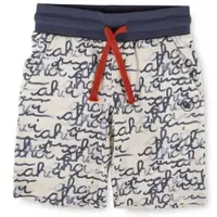 Sigikid Bermuda Ahoi Little Pirate in Beige/Blau | Gr.: 104