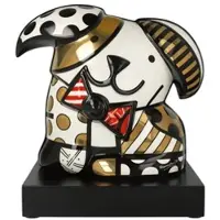 Goebel Figur " Romero Britto - Golden Ginger " in Gold | Gr.: onesize