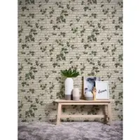 Living Walls Papiertapete "Il Decoro" Motiv Steinoptik gemustert leicht strukturiert Steintapete Naturstein Wand Vlies glatt Tapeten Wohnzimmer Design Büro