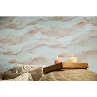 A.S. Création Tapete Tuscan Horizon in Terrakotta-Aqua | Gr.: onesize