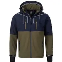 Rock Creek Jacke Softshelljacke Regular Fit