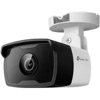 TP-LINK VIGI C320I, IP-Sicherheitskamera, Draußen, Kabelgebunden, Decke/Wand/Stange, Schwarz, Weiß, Glühbirne