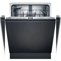 Siemens iQ300, Vollintegrierter Geschirrspüler Set, 60 cm, XXL SX63EX27BE, inkl. Schublade 3. Korb für Pro Körbe SZ36RB04