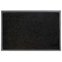Astra Schmutzfangmatte PERLE 1 in Schwarz | Gr.: 80 x 120 cm