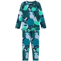 Reima Moomin Trivsam Thermounterwäsche Merinomix, Dark Teal, 98