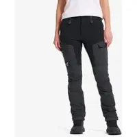 RevolutionRace RVRC GP Pants Damen Jetblack, Größe:XS - Outdoorhose, Wanderhose & Trekkinghose - Schwarz