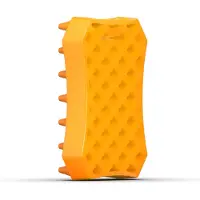 Wahl Sheddy Rubber Brush - Doppelseitiges Fellpflegewerkzeug, orange