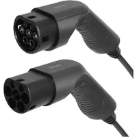 Deltaco e-Charge, Kabeltyp 2 - Typ 2, 1-phasig, 16A, 10M