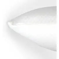 Formesse Bella Donna Sommerkissenbezug Doubleface 40x80 cm | wollweiss - weiß