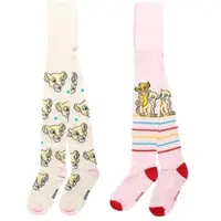 United labels 2er Pack Disney Der König der Löwen Strumpfhose Simba Nala in rosa | Gr.: 122/128