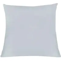 Formesse Bella Donna Jersey Kissenbezug ca. 80x80 cm | hellgrau - grau