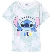 Cerdá T-Shirt Disney Lilo & Stitch Carefree in Weiß | Gr.: 140