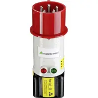 Gossen metrawatt Gossen Drehstromadapter 5-pol.32A A3-32 m.Drehf GTZ3603000R0001