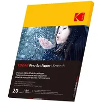 Kodak Fine Art Paper 230g Matte Coated Smooth A4x20