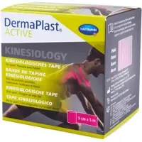 Hartmann DermaPlast ACTIVE Kinesiology Tape - 5 cm x 5 m Blau