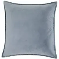 Chic Antique Aix Kissebezug Velour 50x50cm in ocean | Gr.: onesize