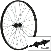 Krayton Hinterrad A05F 3/8x115 V-Brake