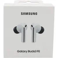 Samsung Galaxy Buds3 FE, True Wireless Stereo (TWS), Anrufe/Musik, 5 g, Kopfhörer, Grau