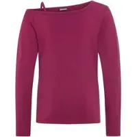 Kidsworld Langarmshirt "Off-Shoulder Shirt" Mit modischer Schulterlösung
