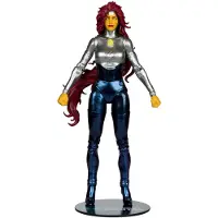 Mcfarlane Toys DC Direct Digital Actionfigur Blackfire (The New Teen Titans) 18 cm