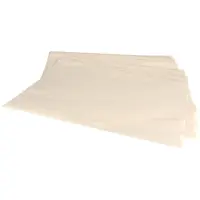 Papstar Blatt Flaschenseiden, 1/4 Bogen 50 cm x 37,5 cm weiss