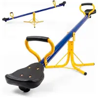 Mobiclinic Wippe für Kinder Rotation 360º 2 Sitze 103.5 x 24 x 12 cm Mobifun Safe Comfortable Grip