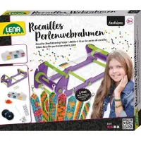 Lena 42722, Armbänder-Bastelset für Kinder, 8 Jahr(e), Mehrfarbig