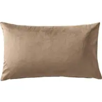 Redbest Samt Kissenhülle Kingsville in sand | Gr.: 50 x 50 cm