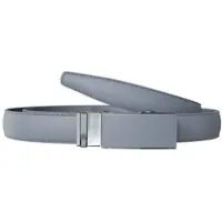 BEZLIT Automatikgürtel in Hellgrau - Silber | Gr.: 110 cm