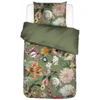 Essenza Bettwäsche Filou in Forest Green | Gr.: 200x200 (2x 80x80 cm)
