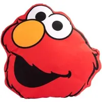 Sesamstrasse Kissen - Elmo Plüsch 35 x 35 cm in rot | Gr.: onesize