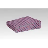 Linke Licardo Therapiekissen Keilkissen 40 x 40 x 10/6 cm in silber | Gr.: onesize