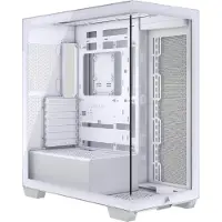 Corsair 3500X, Midi Tower, PC, Weiß, EATX, Stahl, Gehärtetes Glas, Gaming