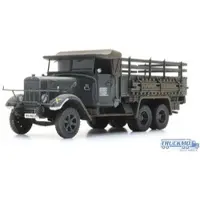 Artitec Fertigmodell Wehrmacht Henschel 33 D1 cargo grau 6870503