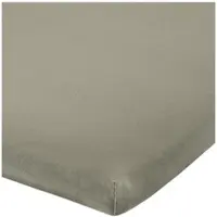 Erwin Müller Single-Jersey Topper-Spannbettlaken Freising in taupe | Gr.: 180x200 cm - 200x220 cm