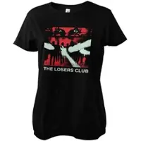 IT Shirt "The Losers Club Girly Tee" in Schwarz | Gr.: L