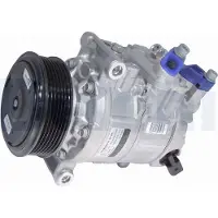 Delphi TSP0159969 Denso 6SEU14 Klimaanlage Klimakompressor PAG 46 für AUDI A4 Avant (8K5, B8) A6 Avant (4F5, C6) A4 Avant (8ED, B7) A4 Avant (8E5, B6)